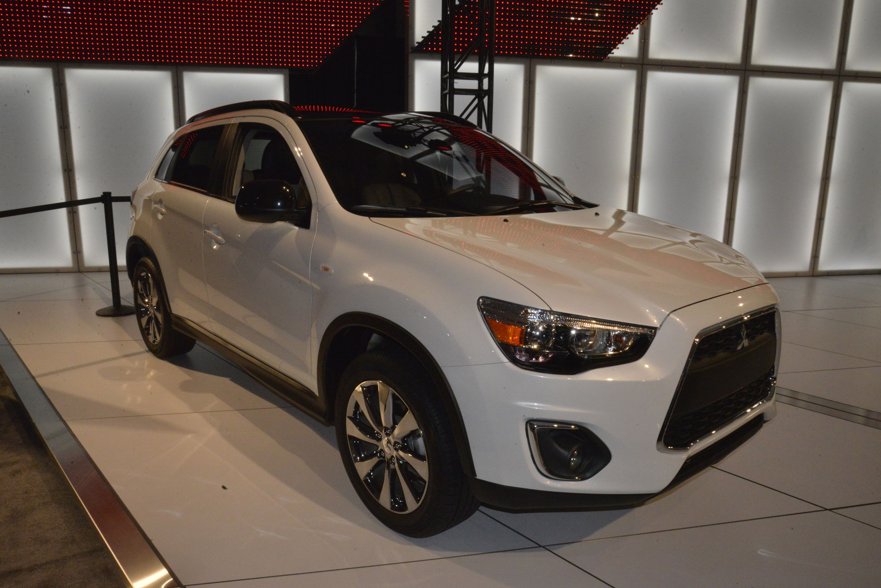 Mitsubishi ASX interior Los Angeles