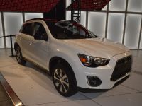 Mitsubishi ASX interior Los Angeles (2012)