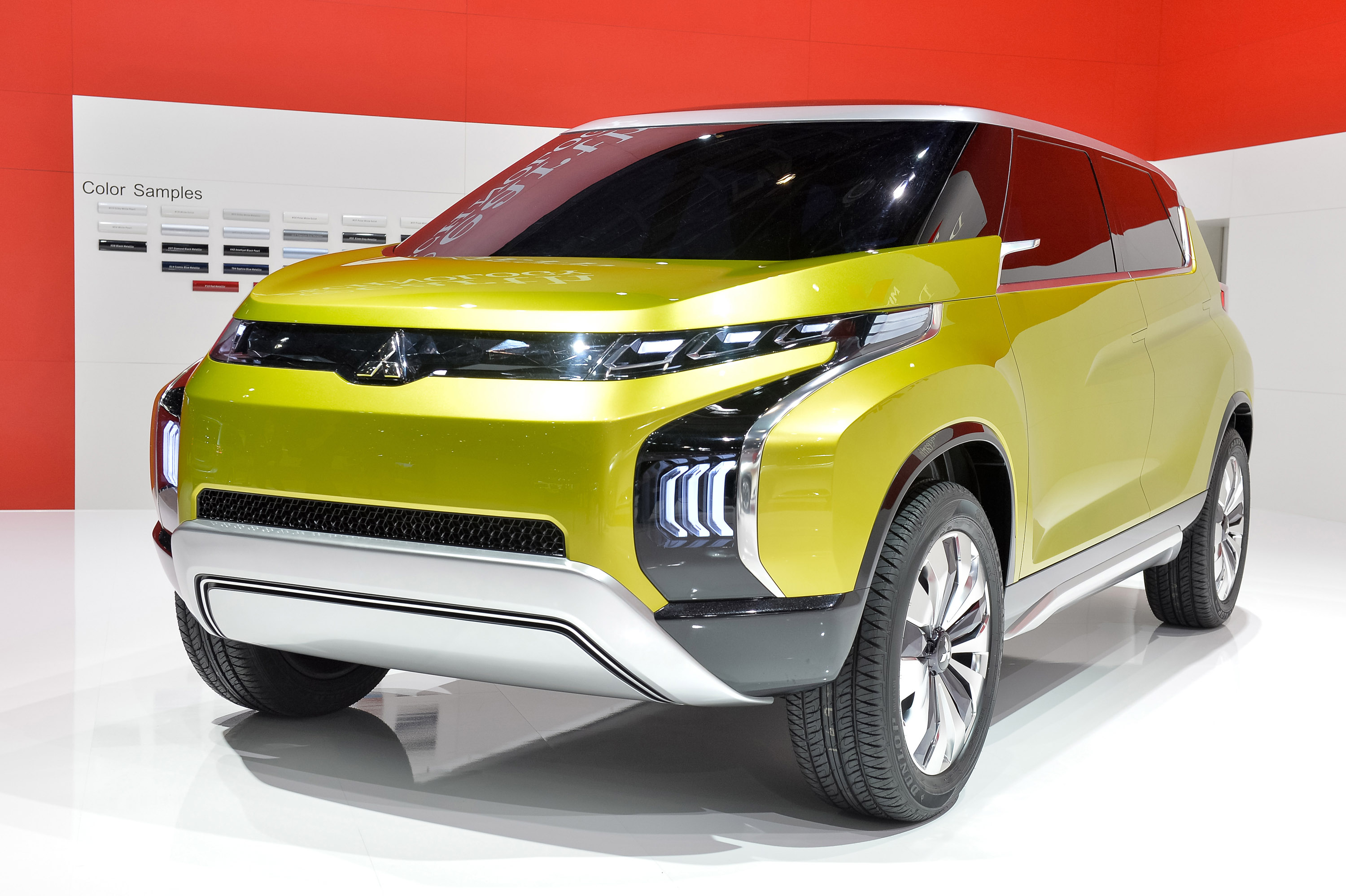 Mitsubishi Concept AR Geneva