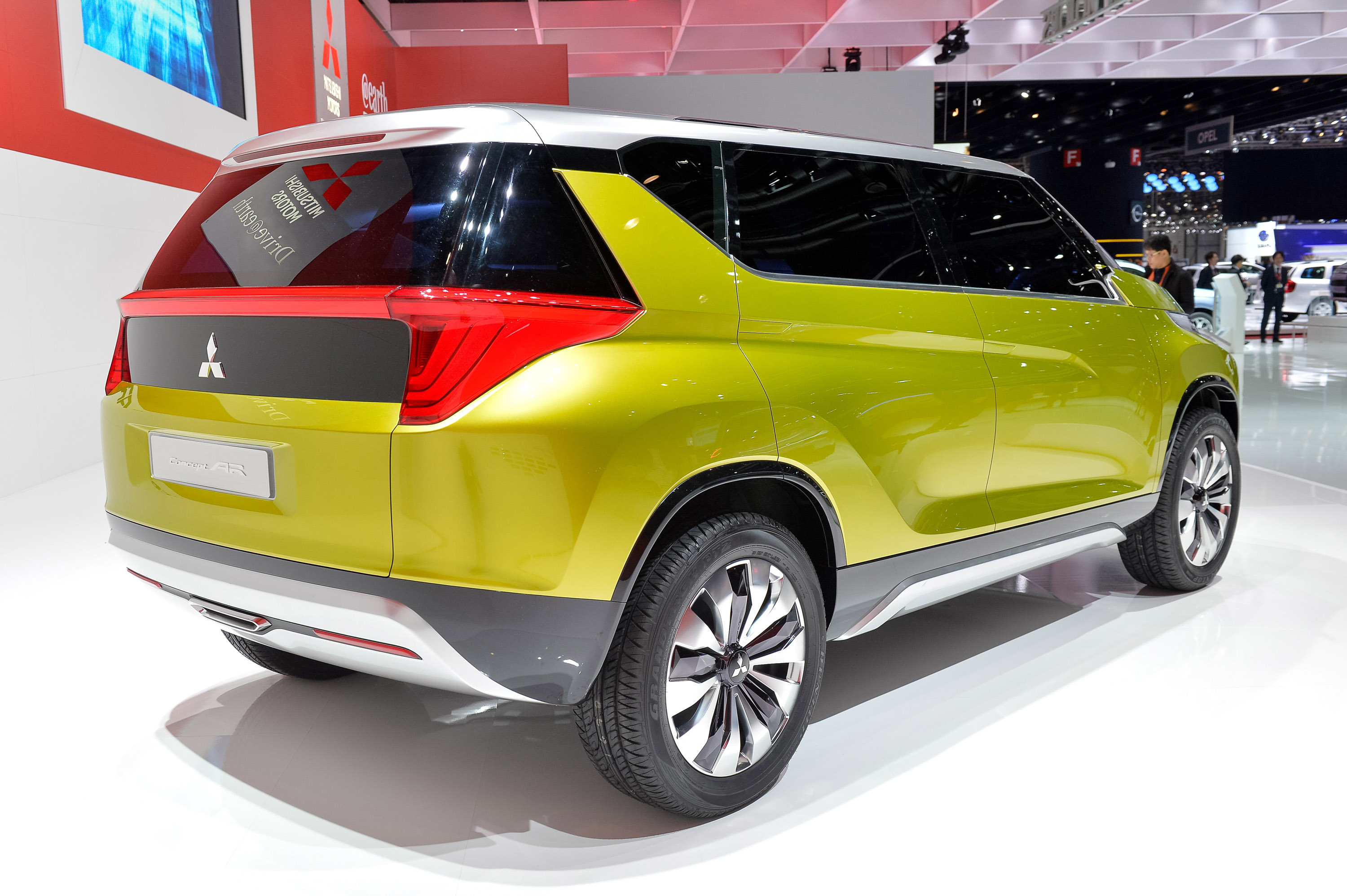 Mitsubishi Concept AR Geneva