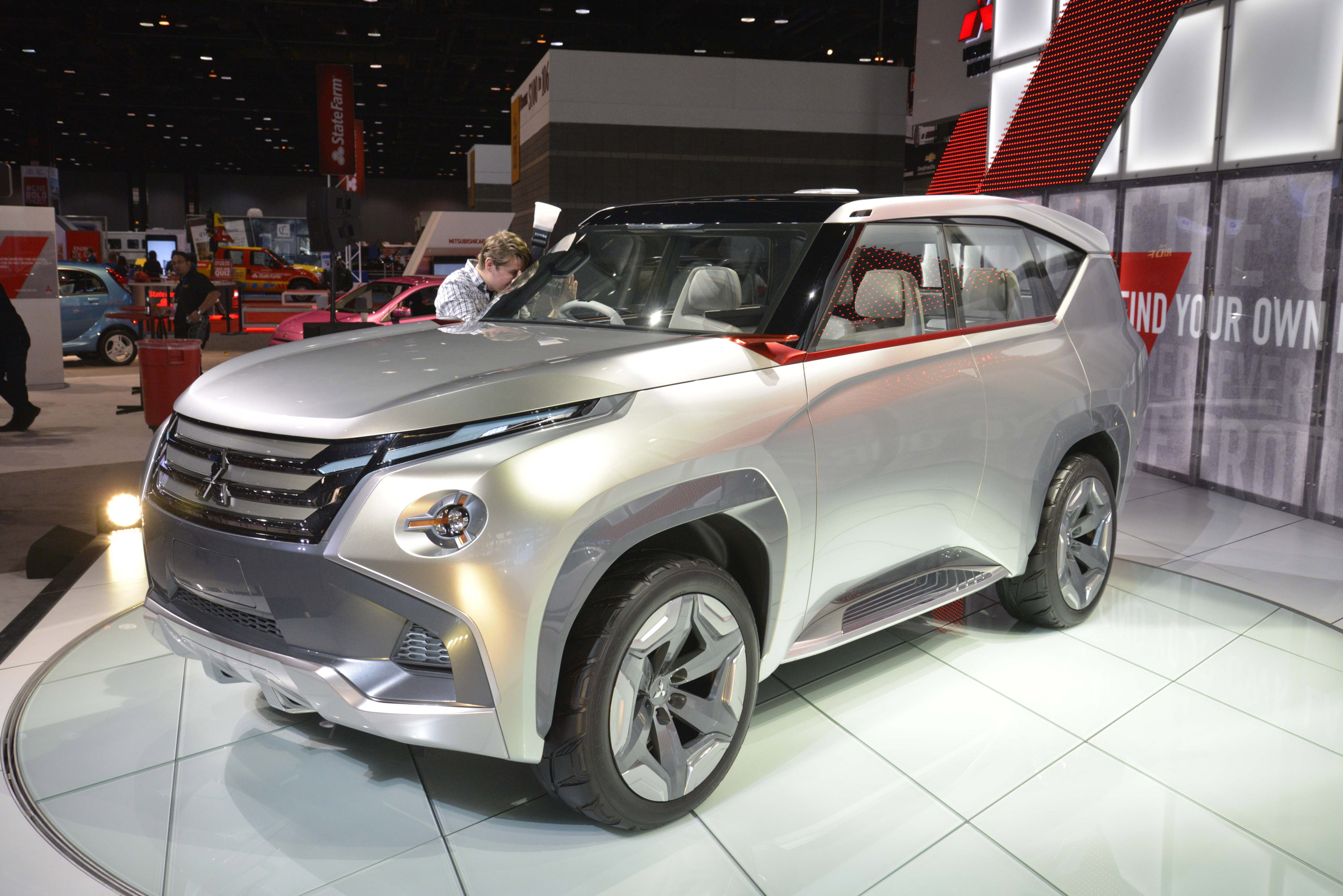Mitsubishi Concept GC-PHEV Chicago