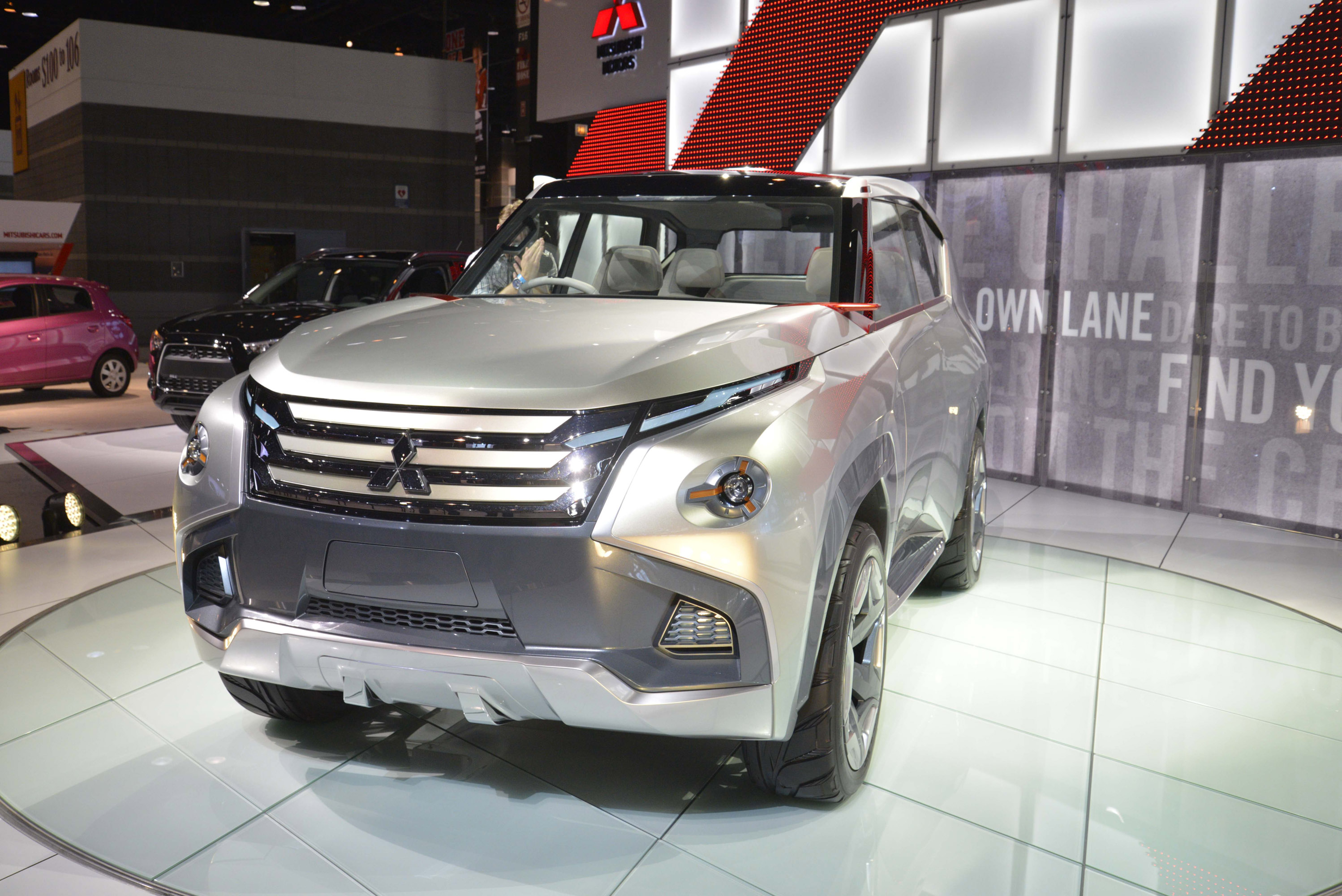 Mitsubishi Concept GC-PHEV Chicago