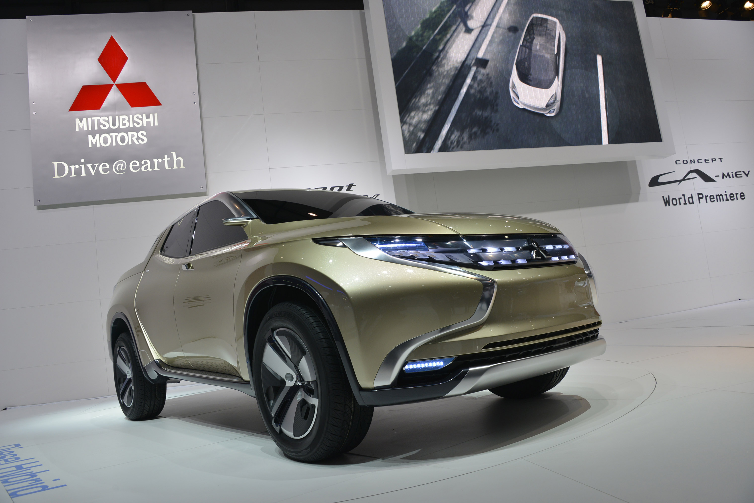 Mitsubishi Concept GR-HEV Geneva