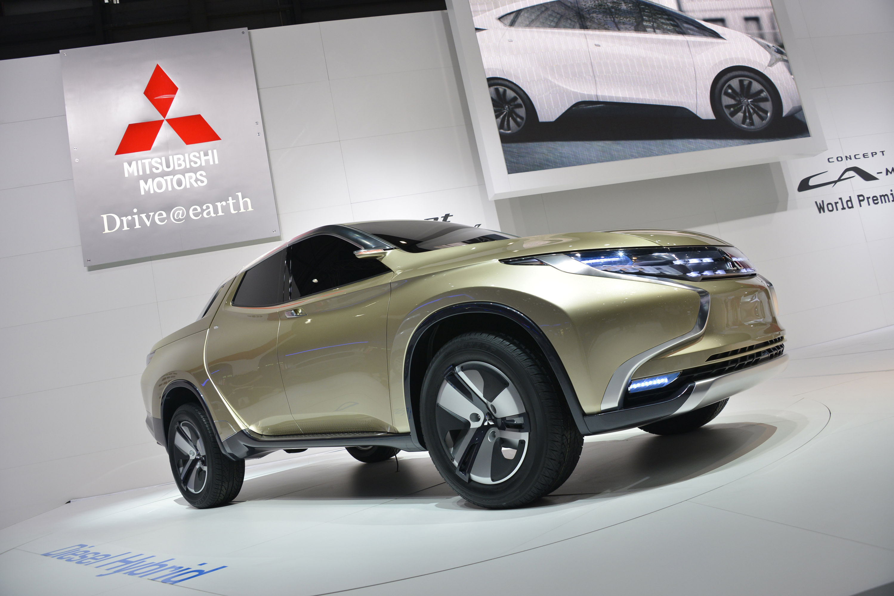 Mitsubishi Concept GR-HEV Geneva