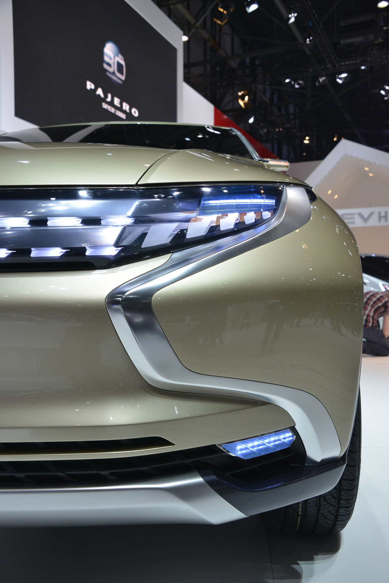 Mitsubishi Concept GR-HEV Geneva