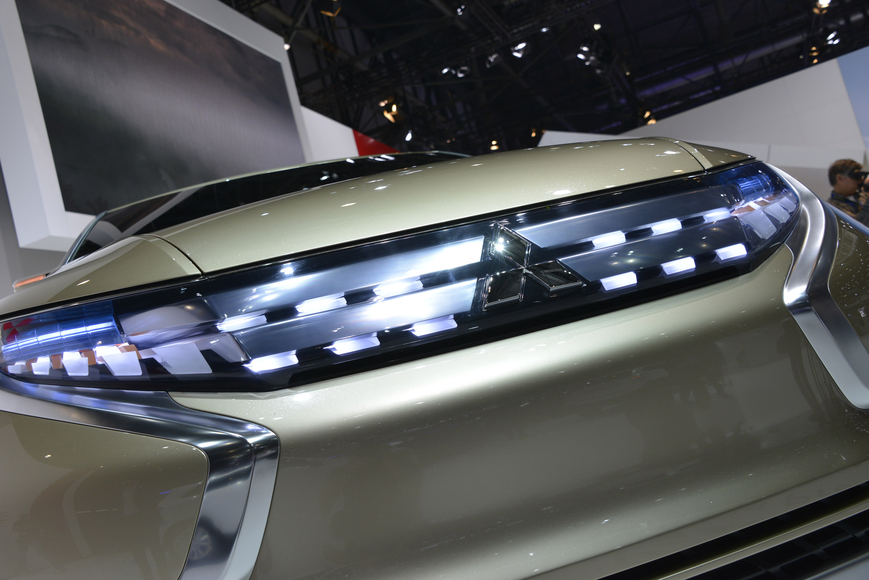 Mitsubishi Concept GR-HEV Geneva