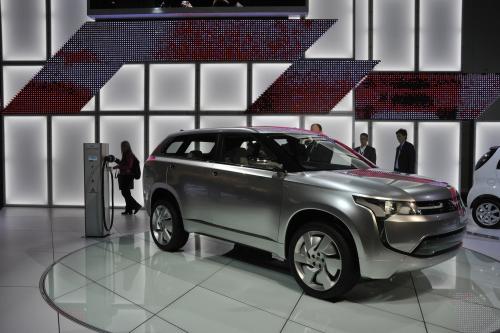 Mitsubishi Concept PX-MiEV Los Angeles (2009) - picture 1 of 2