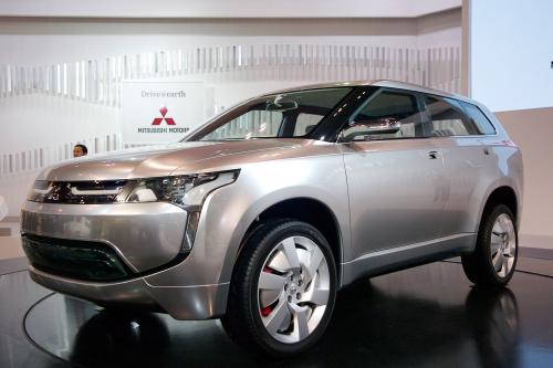 Mitsubishi Concept PX-MiEV Tokyo (2009) - picture 1 of 4