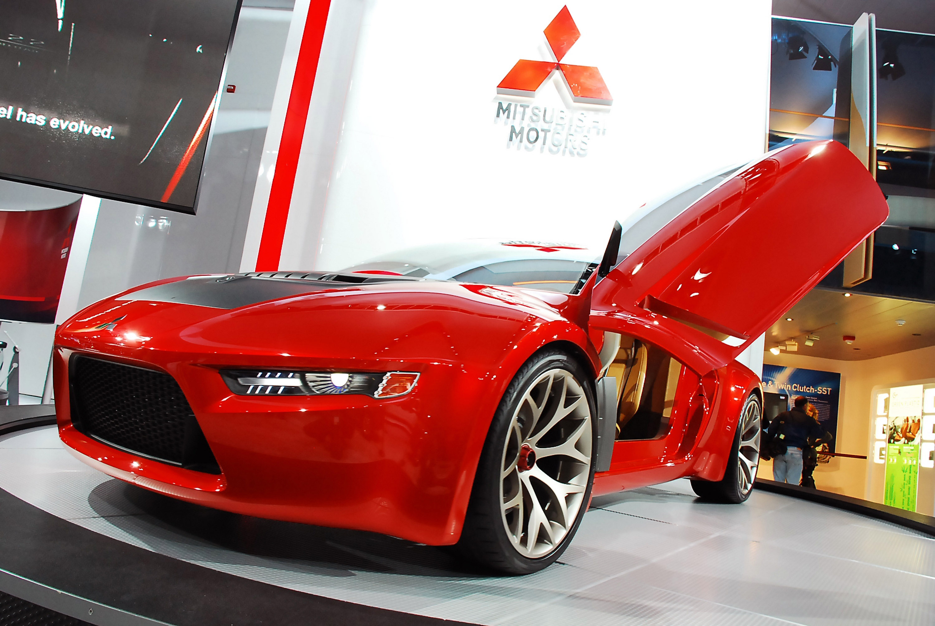 Mitsubishi Concept-RA Detroit