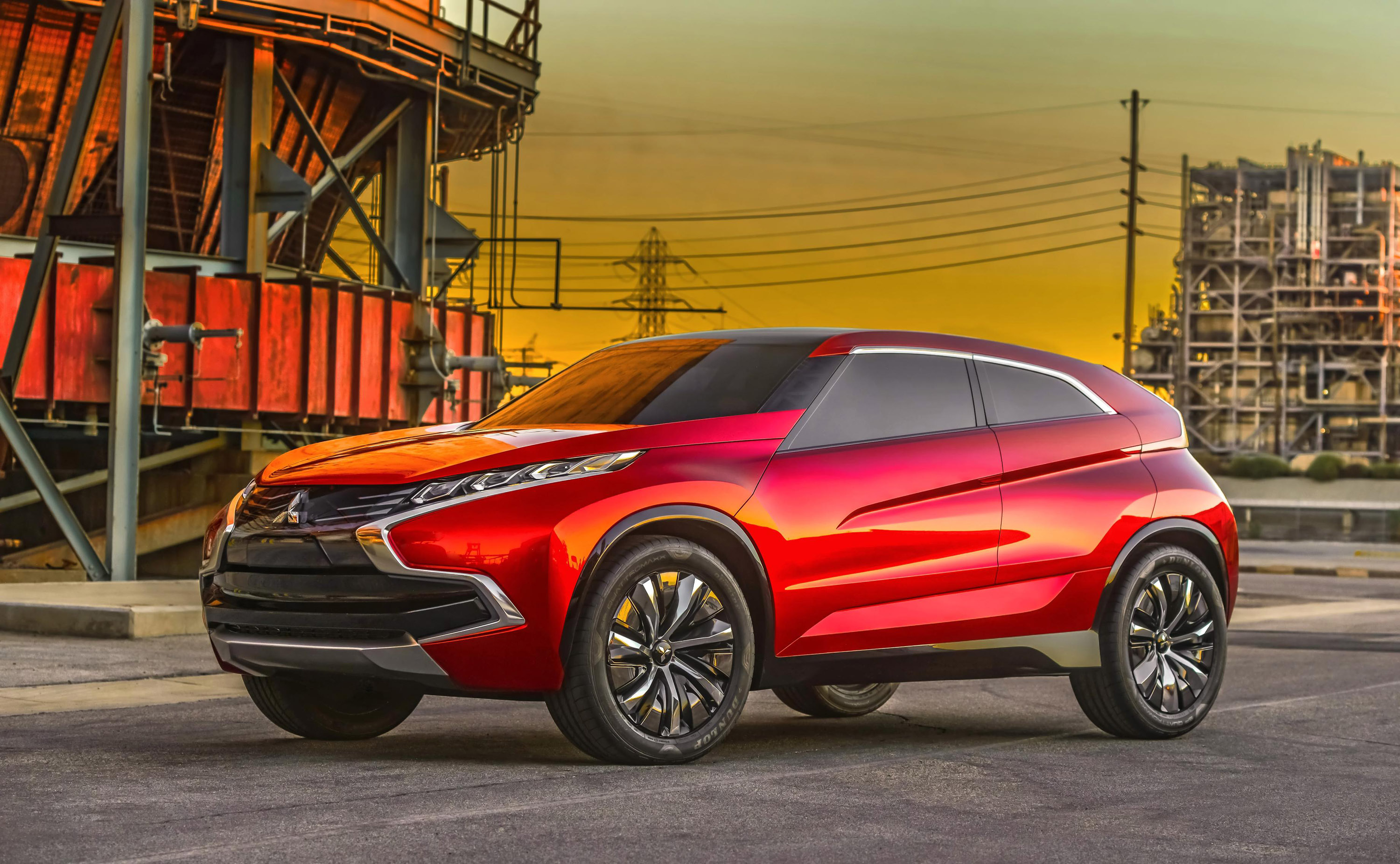 Mitsubishi Concept XR-PHEV Crossover