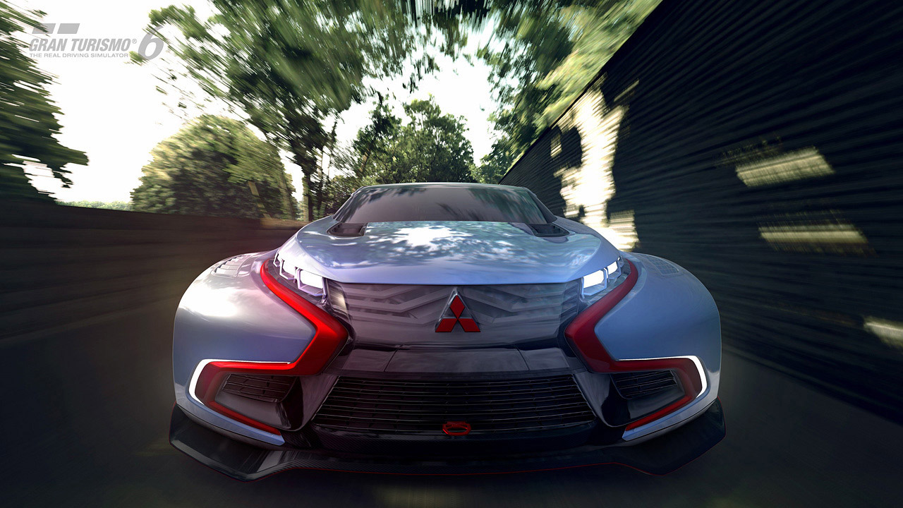 Mitsubishi Concept XR-PHEV Evolution Vision Gran Turismo