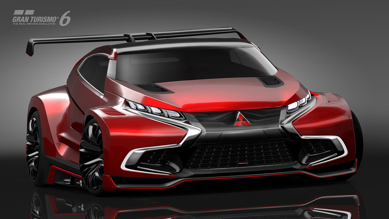 Mitsubishi Concept XR-PHEV Evolution Vision Gran Turismo