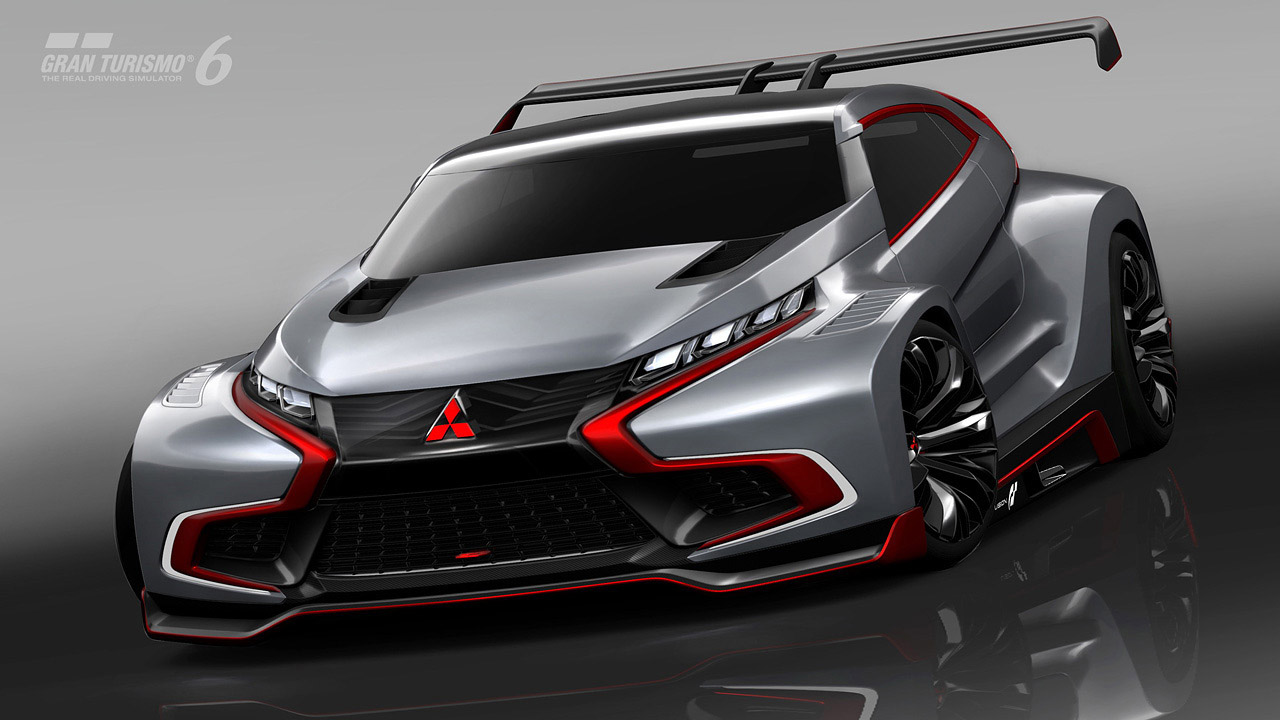 Mitsubishi Concept XR-PHEV Evolution Vision Gran Turismo