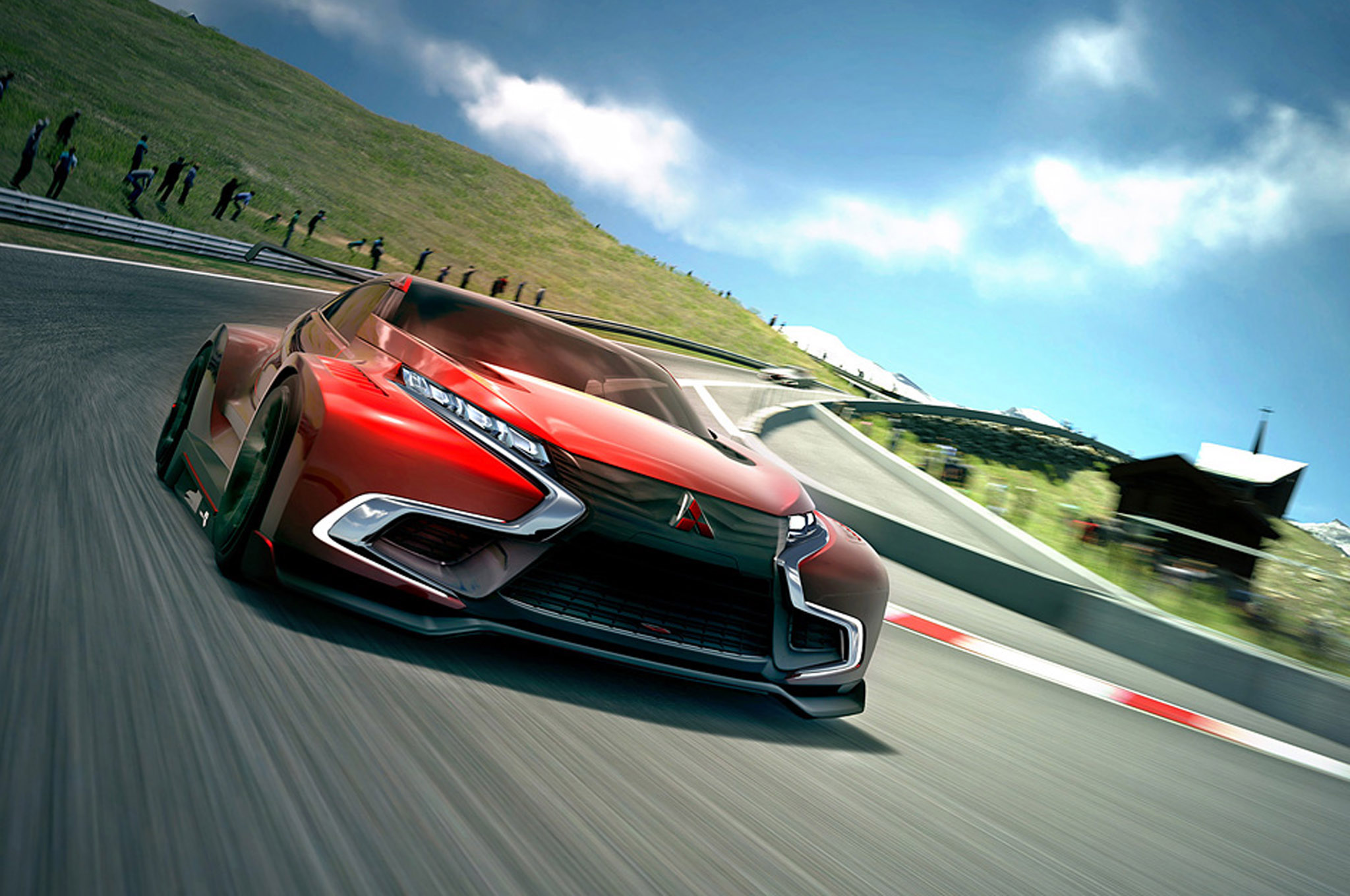 Mitsubishi Concept XR-PHEV Evolution Vision Gran Turismo