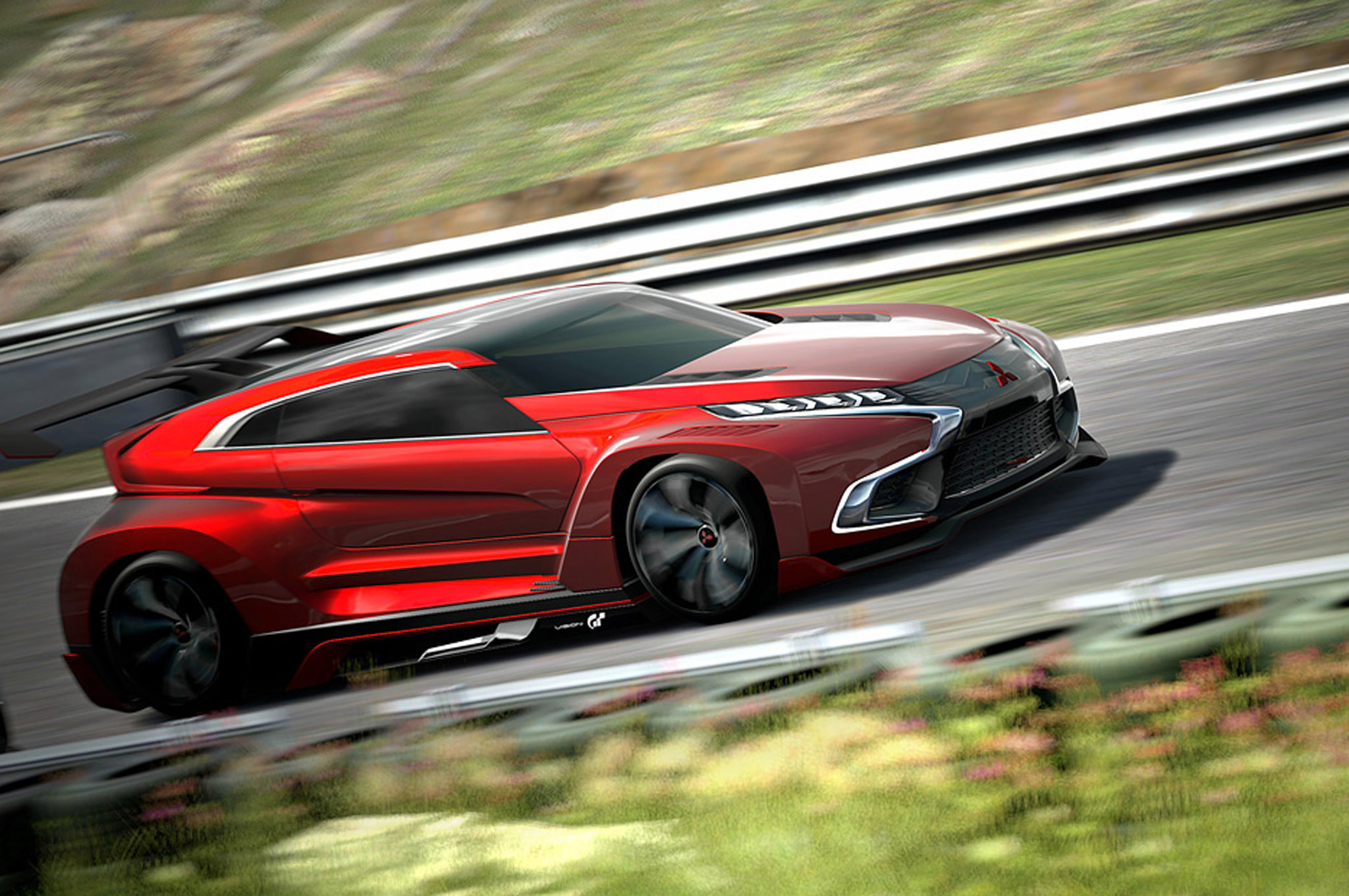 Mitsubishi Concept XR-PHEV Evolution Vision Gran Turismo