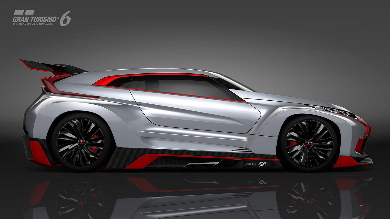 Mitsubishi Concept XR-PHEV Evolution Vision Gran Turismo