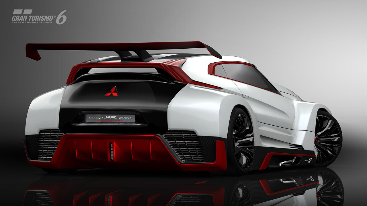 Mitsubishi Concept XR-PHEV Evolution Vision Gran Turismo