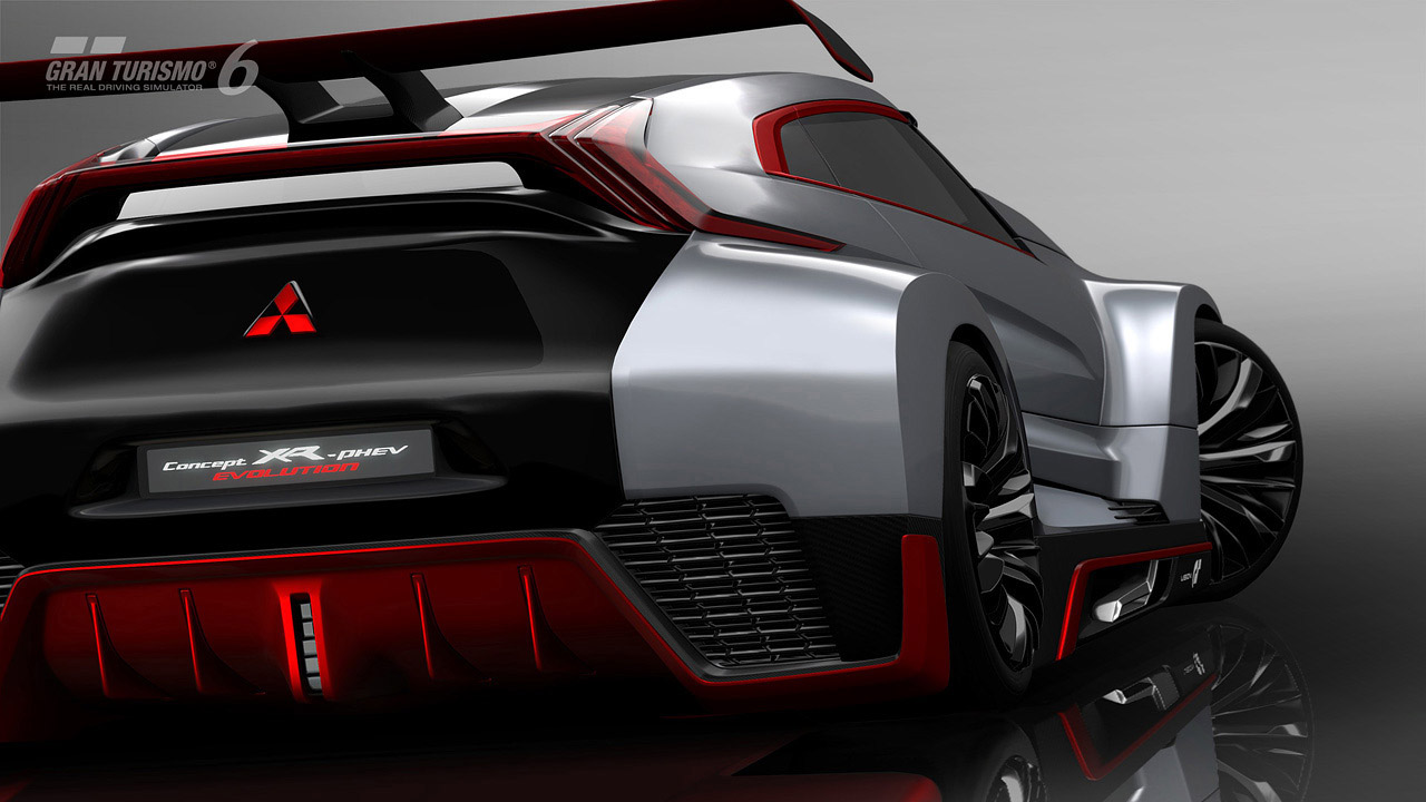 Mitsubishi Concept XR-PHEV Evolution Vision Gran Turismo