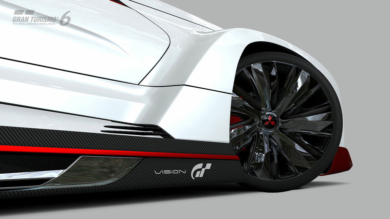 Mitsubishi Concept XR-PHEV Evolution Vision Gran Turismo