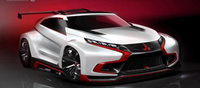 Mitsubishi Concept XR-PHEV Evolution Vision Gran Turismo (2014) - picture 4 of 13