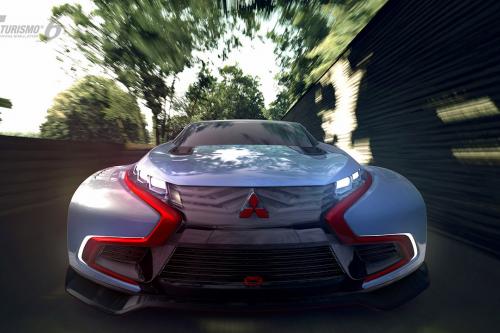 Mitsubishi Concept XR-PHEV Evolution Vision Gran Turismo (2014) - picture 1 of 13