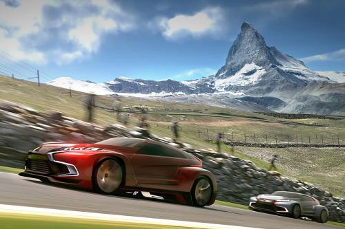 Mitsubishi Concept XR-PHEV Evolution Vision Gran Turismo (2014) - picture 8 of 13