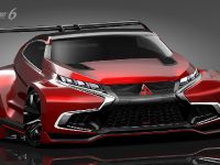 Mitsubishi Concept XR-PHEV Evolution Vision Gran Turismo (2014) - picture 2 of 13