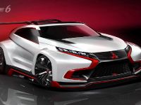 Mitsubishi Concept XR-PHEV Evolution Vision Gran Turismo (2014) - picture 4 of 13