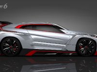 Mitsubishi Concept XR-PHEV Evolution Vision Gran Turismo (2014) - picture 10 of 13