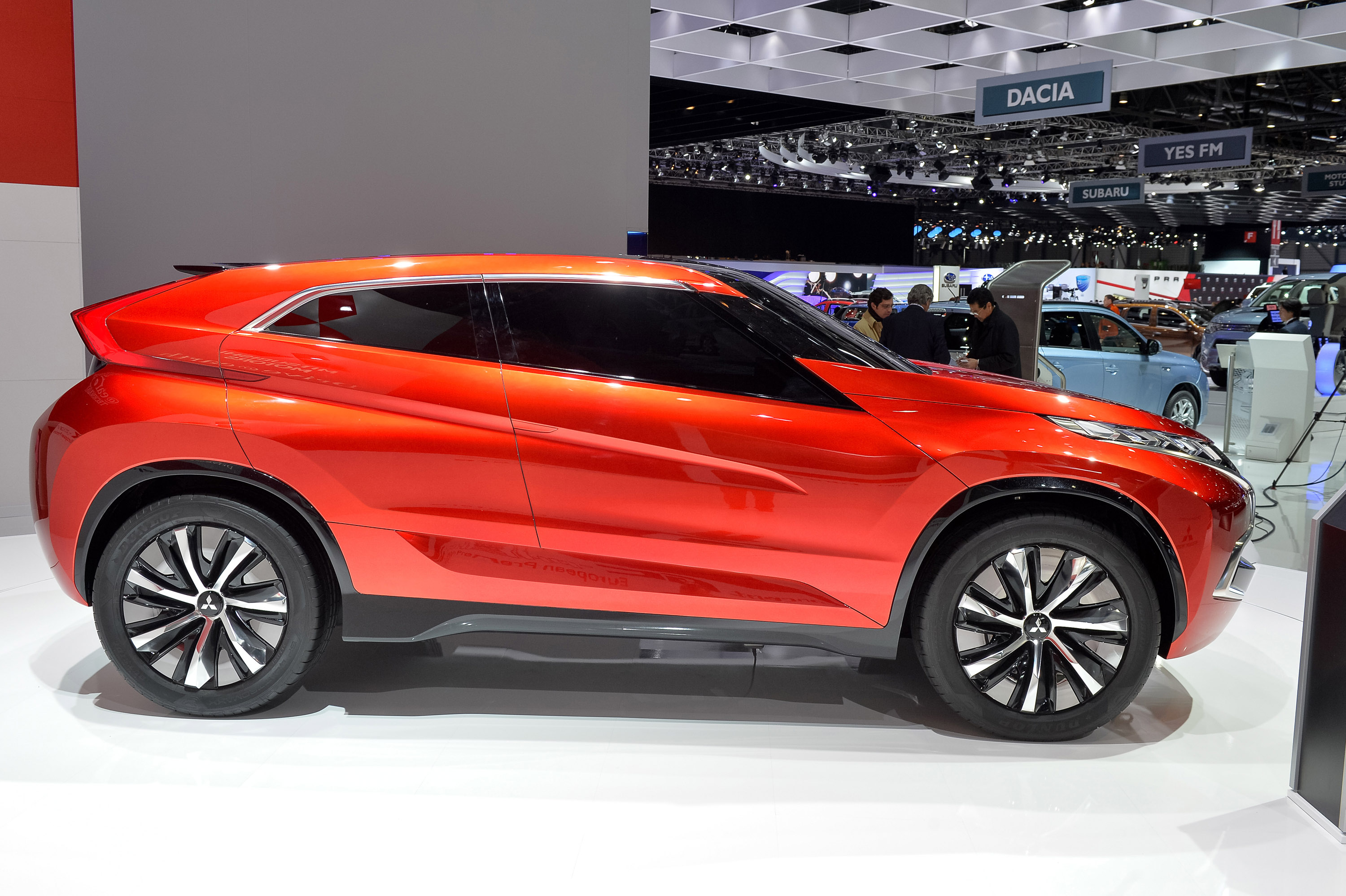 Mitsubishi Concept XR-PHEV Geneva