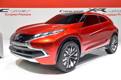 Mitsubishi Concept XR-PHEV Geneva (2014) - picture 1 of 3