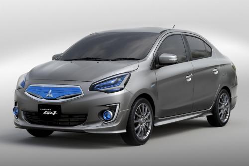 Mitsubishi G4 Compact Sedan Concept (2013) - picture 1 of 3