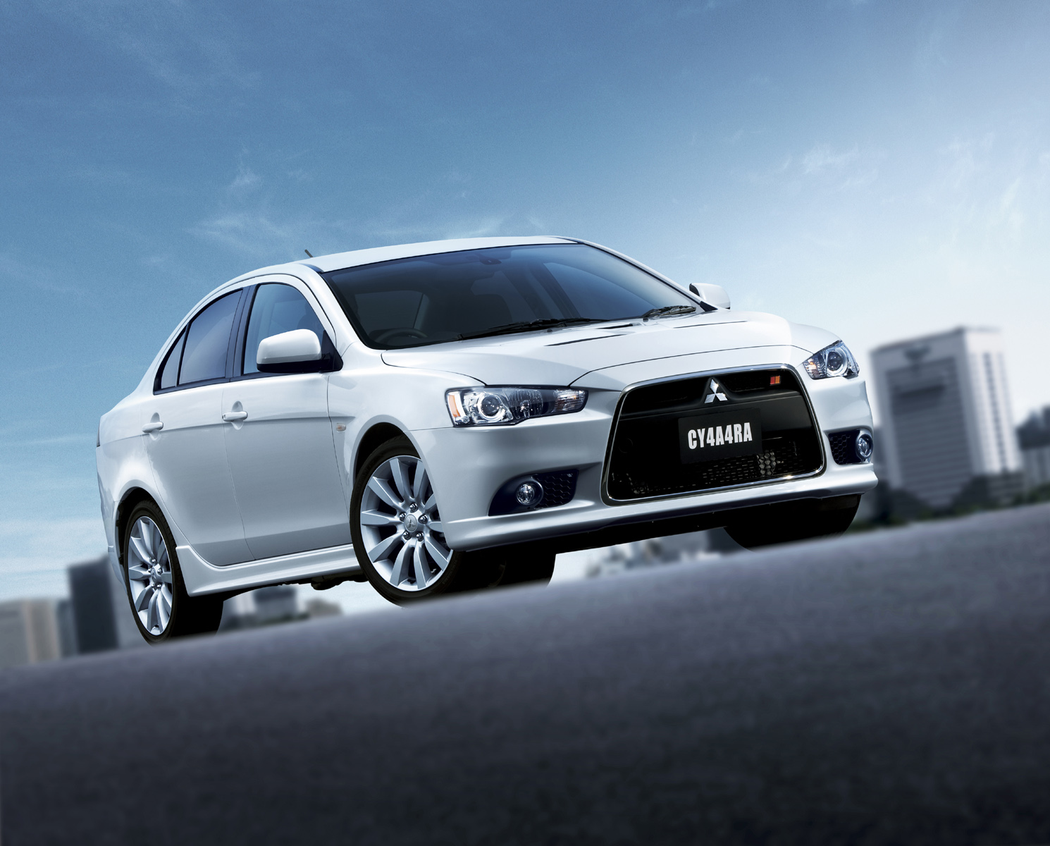 Mitsubishi Galant Fortis Ralliart