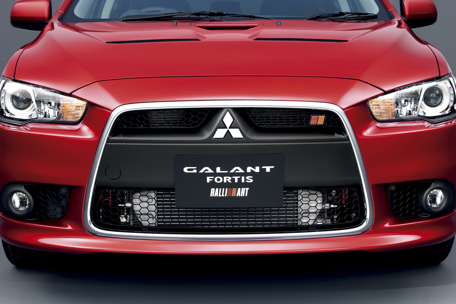 Mitsubishi Galant Fortis Ralliart