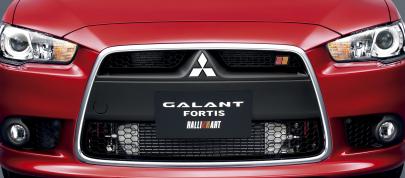 Mitsubishi Galant Fortis Ralliart (2009) - picture 15 of 24