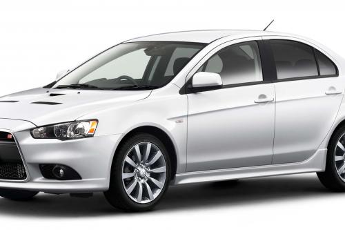 Mitsubishi Galant Fortis Ralliart (2009) - picture 1 of 24