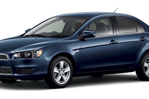 Mitsubishi Galant Fortis Ralliart (2009) - picture 8 of 24