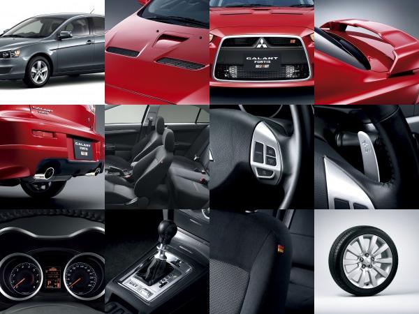 Mitsubishi Galant Fortis RALLIART (2009) - picture 13 of 24