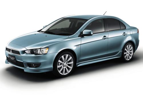 Mitsubishi Galant Fortis (2007) - picture 1 of 4