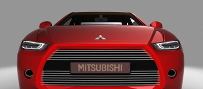 Mitsubishi GalEA render (2011) - picture 4 of 15