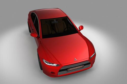 Mitsubishi GalEA render (2011) - picture 1 of 15