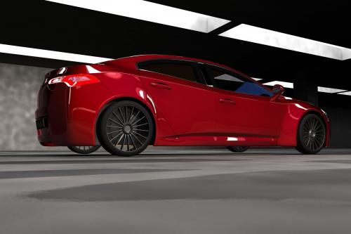 Mitsubishi GalEA render (2011) - picture 8 of 15