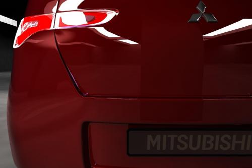Mitsubishi GalEA render (2011) - picture 9 of 15