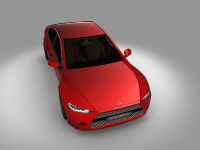 Mitsubishi GalEA render (2011)