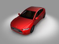Mitsubishi GalEA render (2011)