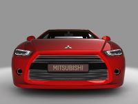 Mitsubishi GalEA render