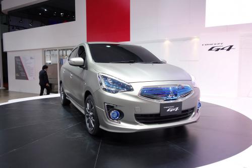 Mitsubishi GS4 Concept Shanghai (2013) - picture 1 of 3