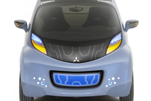 Mitsubishi i MiEV SPORT AIR (2009) - picture 1 of 14
