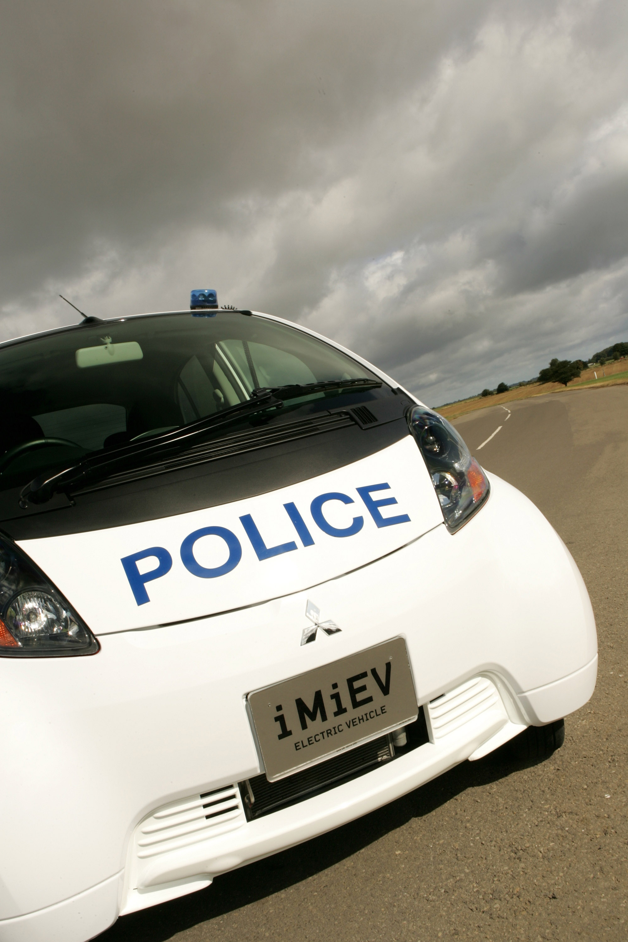 Mitsubishi i-MiEV UK Police car