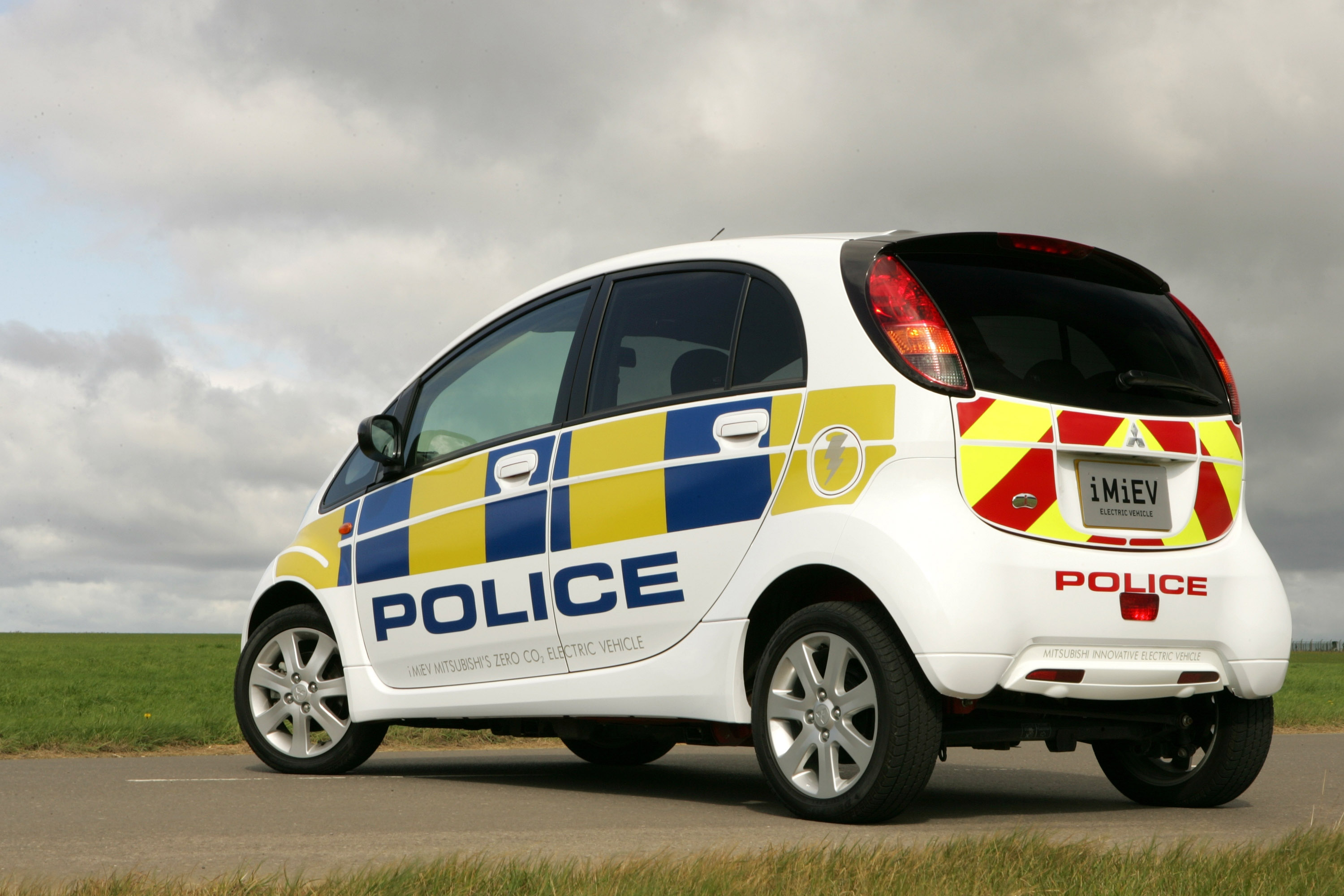 Mitsubishi i-MiEV UK Police car